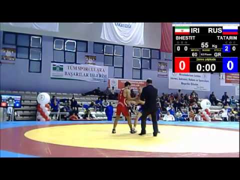 Вехби Эмре-2013 55 кг. Татаринов -  Бхеститала (Иран)