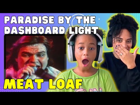 Incredible! First Time Hearing Meat Loaf - "Paradise By The Dashboard Light".