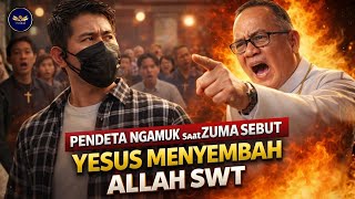 Download lagu 🔥 PENDETA NGAMUK Saat Bang ZUMA SEBUT YESUS MENYEMBAH ALLAH SWT mp3