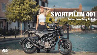 2022 Husqvarna Svartpilen 401 / Even Better then Duke 390