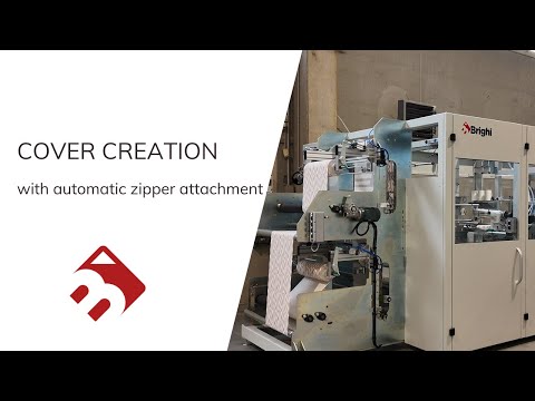 Automatic Zipper Attachment for Pillow Covers