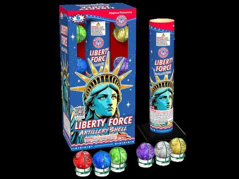 LIBERTY FORCE ARTILLERY SHELL – Samurai Fireworks