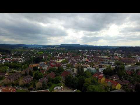 Langenthal (Bern, Switzerland) from Top with DJI Mavic Pro
