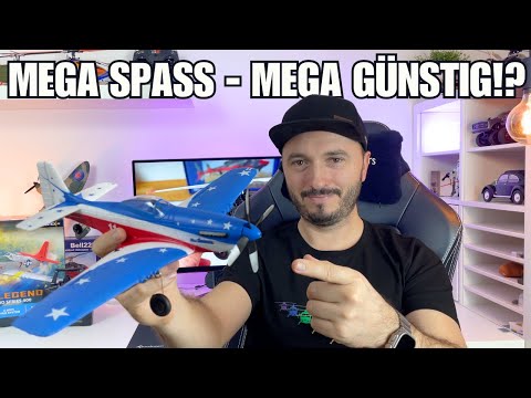 Sowas braucht jeder zu Hause! Volantex Mustang P-51D Warbird im Test!