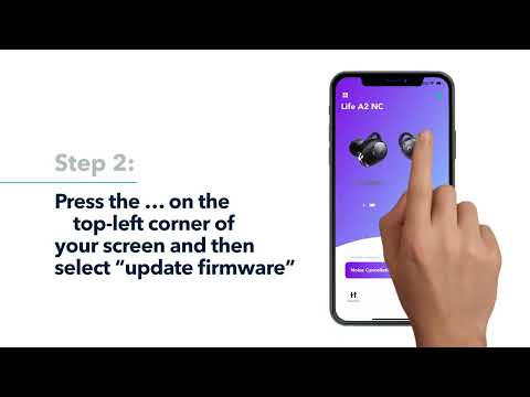 How to Update the Firmware for Life A2 NC
