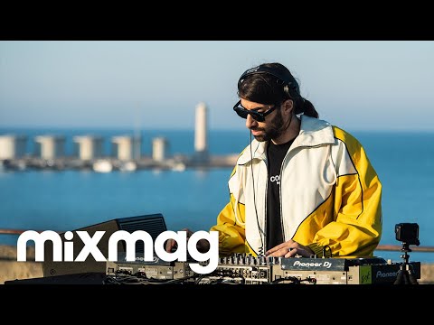 Alex Kennon DJ set @Barletta Castle, Italy