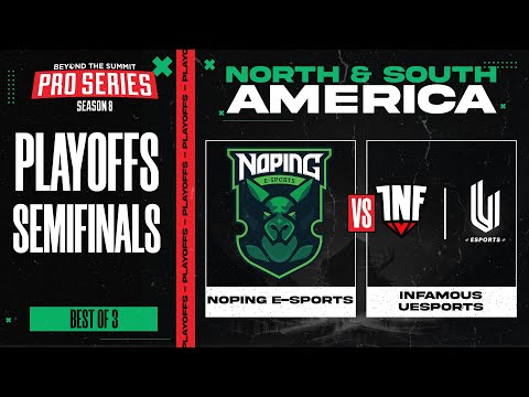 NoPing vs INF.UESPORTS Game 2 - BTS Pro Series 8 AM: Playoffs w/ rkryptic & neph