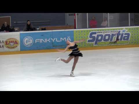 Beata PAPP 1.vk. 17.10.2015 SM-seniorit naiset lyhytohjelma