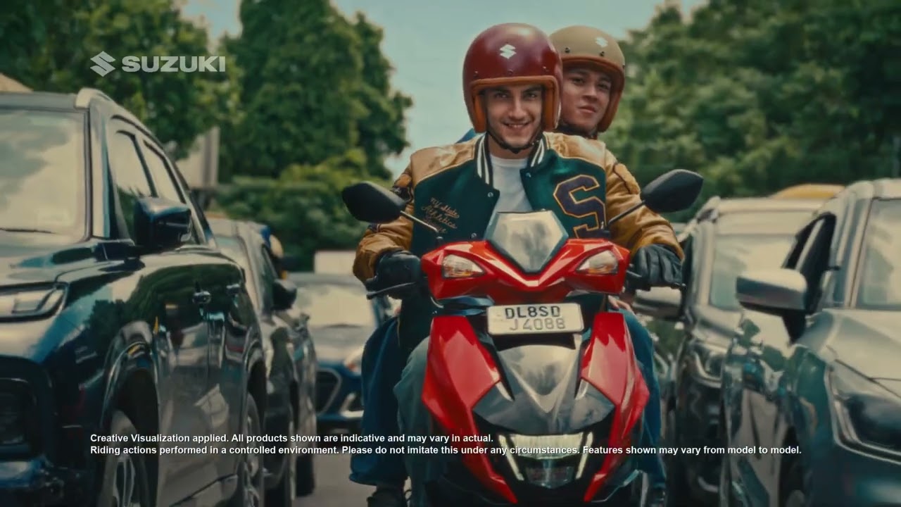 Suzuki Avenis — Street Ka OG — Art Assistant for Suzuki, 2024