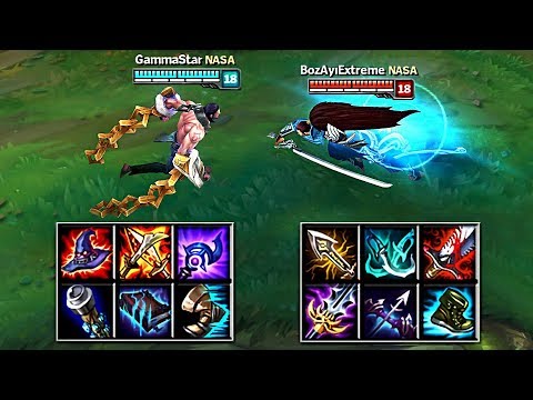 SYLAS vs YASUO FULL BUILD FIGHTS & Best Moments!