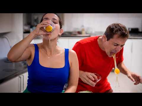 I pranked Thiago Furacão with the most disgusting challenge ever.