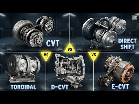 Are There Any Good CVT's? | Different CVT Transmissions Explained