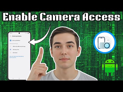 How To Enable Camera Permissions Apps On Samsung Galaxy
