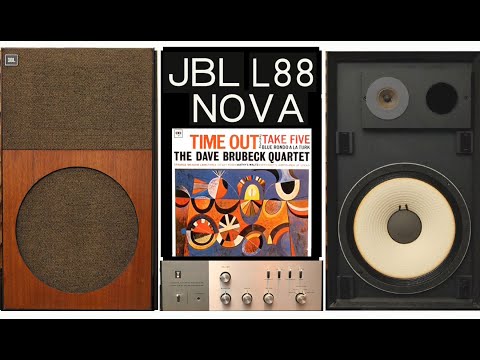 JBL　L88-NOVA　BRUBECK QUARTET　TAKE FIVE