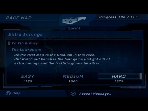 Need For Speed Underground (PS2) - Part #101 // Extra Innings