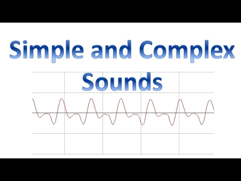 Understanding Simple and Complex Sounds