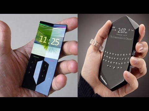 PELIK! 10 Telefon pintar yang unik