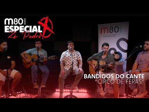 M80 Especial Zé Pedro - Xutos & Pontapés | Bandidos do Cante com “Circo de Feras”