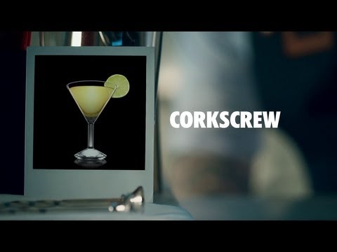 CORKSCREW DRINK RECIPE - HOW TO MIX