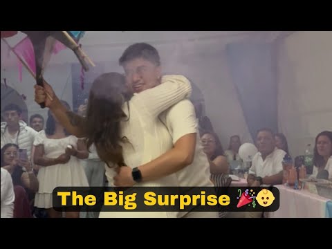 Gender Reveal Surprise: Emotional Reactions at Our Gathering || WooGlobe
