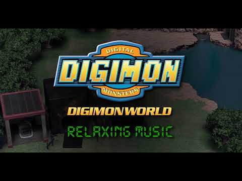 Relaxing Digimon World Music / Ambience + Nature Sounds