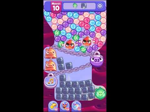 Angry Birds Dream Blast Level 3378 - NO BOOSTERS 😠🐦💤🎈 | SKILLGAMING ✔️