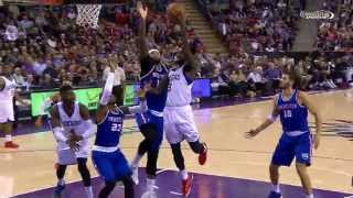 DeMarcus Cousins - Sacramento Kings - Philadelphie Sixers