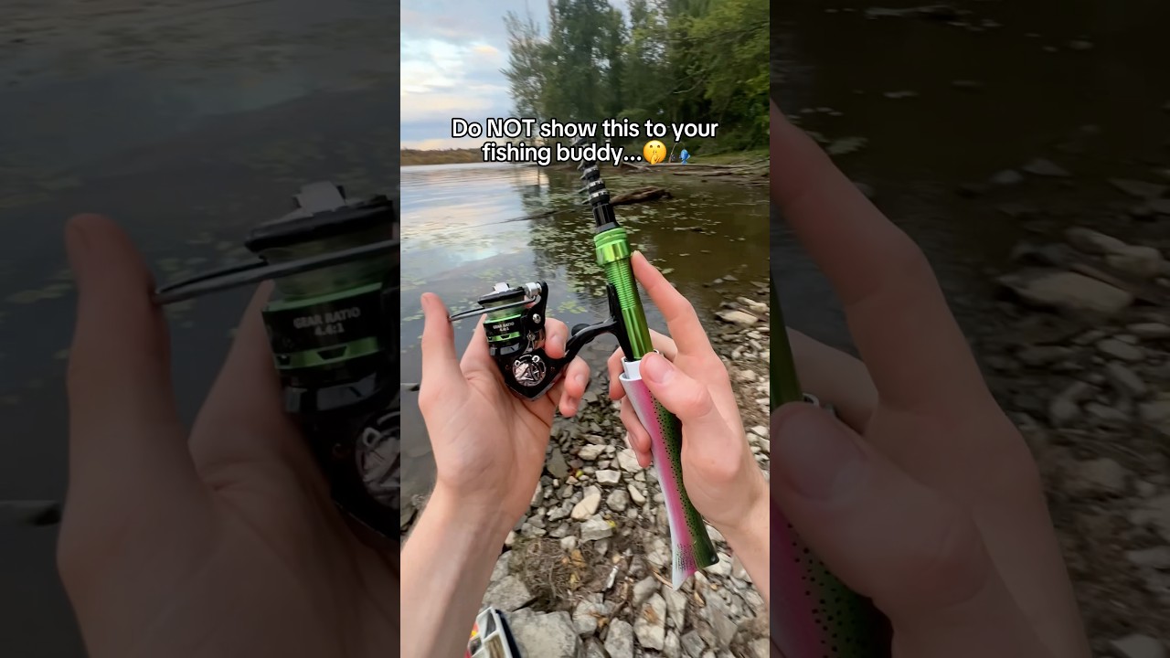 We’re keeping this hidden 🫣 #bassfishing #fishing