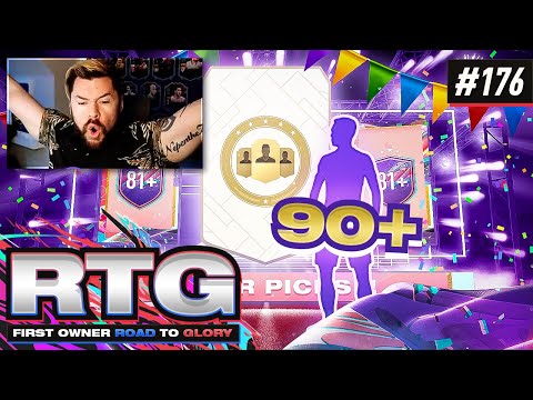 INSANE 25 x PLAYER PICK PACKS + FUT CHAMPS GAMES!! - First Owner Road To Glory! #176