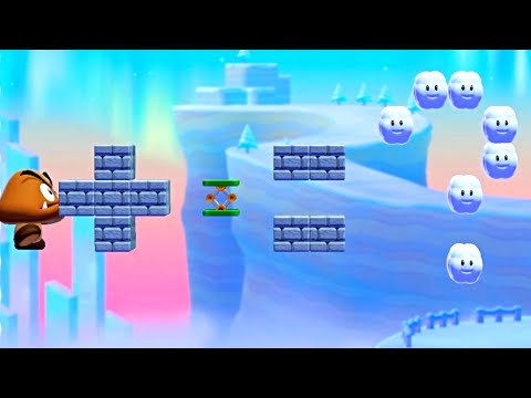 Super Mario Maker 2 🔧 Mario Maker Math Test! 🔧 DavidKing