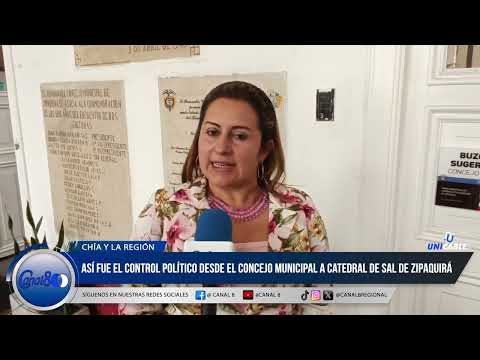 Zipaquirá Cundinamarca sigue siendo noticia