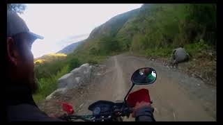 preview picture of video 'Habal-habal ride from Panimahawa trekking'