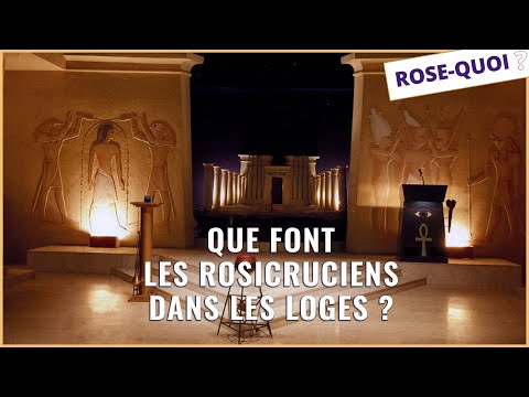Rose-Quoi ? | Que font les Rosicruciens dans les Loges ?