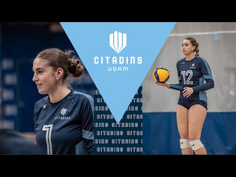 Volleyball féminin : Sherbrooke @ UQAM