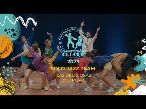 2nd Place: Las Deliciosas - Solo Jazz Team - ILHC EUROPE 2023