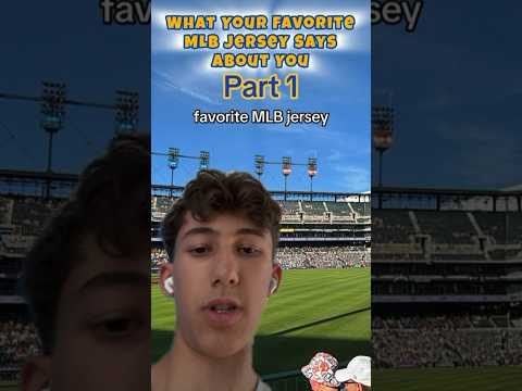 What Your MLB Jersey Says About You: Part 1 🔥 #mlb #javierbaez #shoheiohtani #chicagowhitesox