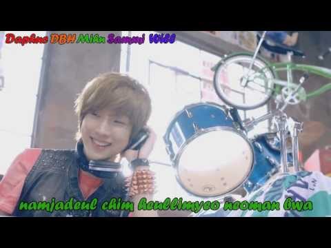 B1A4 (비원에이포) - OK [4PLUS1 Cover] With Music Video + Color Coded Lyrics