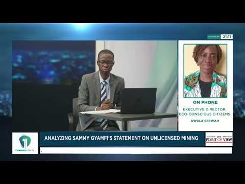 Sammy Gyamfi's Mining Remarks: Has Government’s Galamsey Stance Changed? | PointOfView