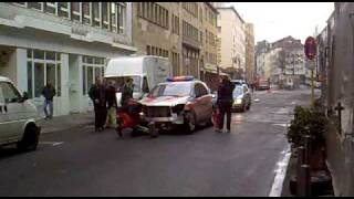 Cobra11 dreh in Köln Mercedes ML wird geschrottet