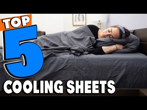 Best Cooling Sheets Reviews 2025 | Best Budget Cooling Sheets (Buying Guide)