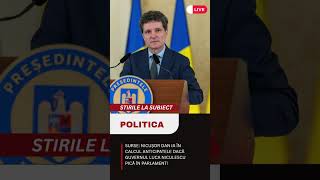 SURSE: Nicușor Dan ia în calcul alegerile anticipate dacă Guvernul pică  #stiri 