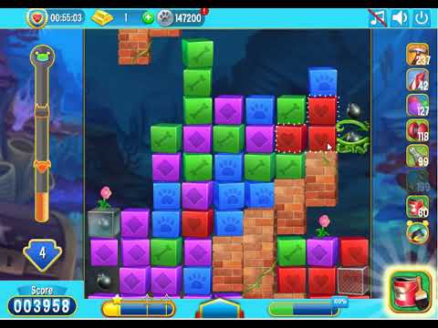 Pet Rescue Saga Level 2917 - No Boosters