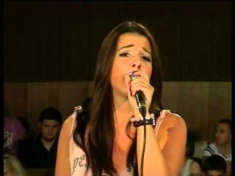 Ivana Cica Milojevic - Audicija za Zvezde Granda 2012 Nis
