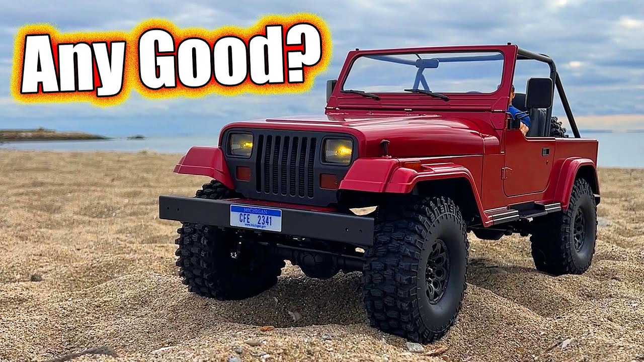 Worth The Wait? ROCHobby Mashigan Jeep YJ RC Crawler