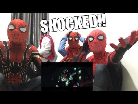 VENOM vs SPIDER-MAN | VENOM Kills SPIDER-MAN -  ALTERNATE SCENE Shock Reaction by Spiderman Bros