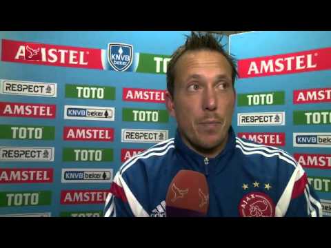 (2014-10-28) Urk-Ajax 0-4 (Interview na afloop met Diederik Boer)