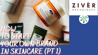 How To Start Your Own Skincare Brand | Personal Story | Your Why | Money | Research Advice | Part 1