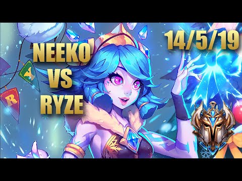 Cloud9 Sneaky Neeko Adc Vs Ryze - KR Challenger Match Summary Patch 9.19