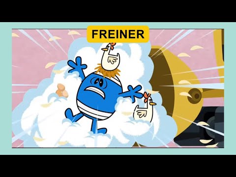 FIPA FVV #72 FREINER, Les Monsieur Madame - Neige, French Video Vocabulary (with Bonus Word)
