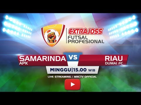 APK FC (SAMARINDA) VS DUMAI FC (RIAU) - (FT : 2-3) Extra Joss Futsal Profesional 2018